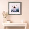 ArtToFrames 10x12 inch Palm Green Barnwood Frame Wood Picture Frame, 2WOM0066-56673-YGRN-10x12 view 2