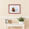 ArtToFrames 10x12 inch Ridged Mauve Barnwood Frame Wood Picture Frame, 2WOM0066-56673-YPNK-10x12 view 2