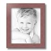 ArtToFrames 10x12 inch Ridged Mauve Barnwood Frame Wood Picture Frame, 2WOM0066-56673-YPNK-10x12 view 3