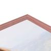ArtToFrames 10x12 inch Ridged Mauve Barnwood Frame Wood Picture Frame, 2WOM0066-56673-YPNK-10x12 view 4