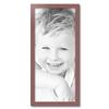 ArtToFrames 15x34 inch Ridged Mauve Barnwood Frame Wood Picture Frame, 2WOM0066-56673-YPNK-15x34 view 3