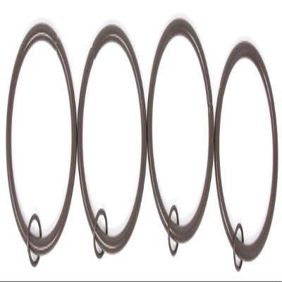 Urbanest Set of 16 Metal Curtain Eyelet Rings 2-1/2 Inch Inner Diameter (Bronze)