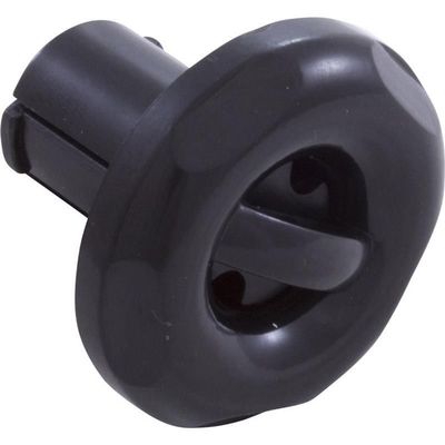 Custom 23510-124-000 1.81" Adjustable Cluster 5 Scallop Jet Internal - Black