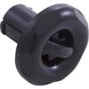 Custom 23510-124-000 1.81" Adjustable Cluster 5 Scallop Jet Internal - Black view 1