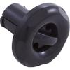 Custom 23510-124-000 1.81" Adjustable Cluster 5 Scallop Jet Internal - Black view 2