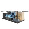 FLEXIMOUNTS 4x8 Overhead Garage Storage Rack, Adjustable Organization System, Heavy-Duty Metal Ceiling Racks, 750lbs Weight Capacity, Black, Classic Series view 1