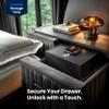 Viking Security Safe VS-14BL Heavy Duty Top Opening Drawer Biometric Fingerprint LCD Keypad Safe view 2