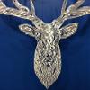 The Metal Edge Bull Elk 40"w X 34"h view 1