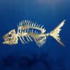 The Metal Edge Fishbone 44"w X 17"h view 1
