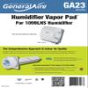 General Aire Genuine OEM Replacement Humidifier Vapor Pad GA-23 (2-Pack Special) by Generalaire view 3