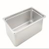 Winco Full Size 6" Deep Metal Food Pan/Steam Table Pan, Anti-Jam, 22 Gauge view 1
