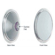 C.R. LAURENCE ZZS06 CRL Suction Cup Mirror with 5X Optics