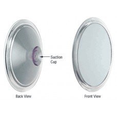 C.R. LAURENCE ZZS06 CRL Suction Cup Mirror with 5X Optics