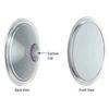 C.R. LAURENCE ZZS06 CRL Suction Cup Mirror with 5X Optics view 1