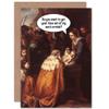 Wee Blue Coo CARD CHRISTMAS XMAS MERRY NATIVITY ADULT FUN PRESENT GIFT view 1