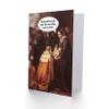 Wee Blue Coo CARD CHRISTMAS XMAS MERRY NATIVITY ADULT FUN PRESENT GIFT view 2