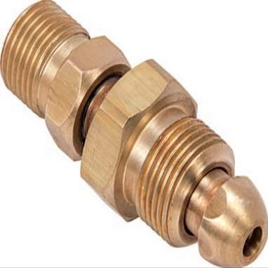 Krome Dispense Draft Beer Co2 Regulator to Nitrogen Tank Adapter - C296