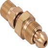 Krome Dispense Draft Beer Co2 Regulator to Nitrogen Tank Adapter - C296 view 1