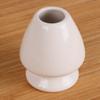 BambooMN Brand - Matcha Ceramic Set - Matcha Bowl and Whisk Holder - 2 Sets White view 3