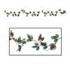 Beistle Christmas Party Decoration Holly and Berry Garland 6' - 12 Pack (1/Pkg) view 1
