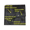 FJYW - Debris Safety Netting - 16' x 24' (AMN-DN-1624) view 2