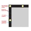 FJYW - Debris Safety Netting - 16' x 24' (AMN-DN-1624) view 3