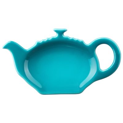LE CREUSET Tea Bag Cover, Ceramic, Turquoise