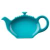 LE CREUSET Tea Bag Cover, Ceramic, Turquoise view 1