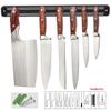 13" Wall Mount Magnetic Knife Scissor Storage Holder Rack Strip Kitchen Tool New view 3