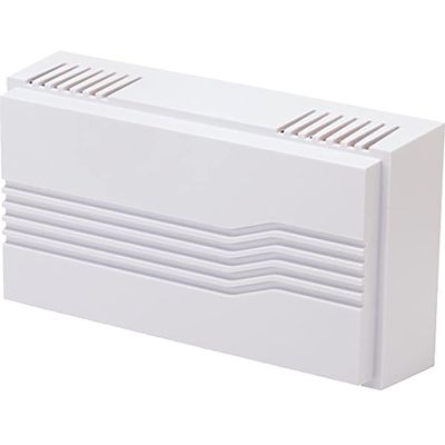 Newhouse Hardware White 2-Note Wired Mechanical Door Bell Chime CHM1