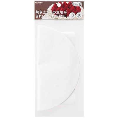 Kai Kai House Select grilled-up of the fabric cleanly take insole paper 18cm for (30 pieces) DL-6116