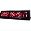 AZOOU 1.8-inch 10 Digits with Red Color LED Timer Countdown/up Wall Mounted Clock with Days Hours Mins Secs view 2