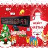 AZOOU 1.8-inch 10 Digits with Red Color LED Timer Countdown/up Wall Mounted Clock with Days Hours Mins Secs view 4