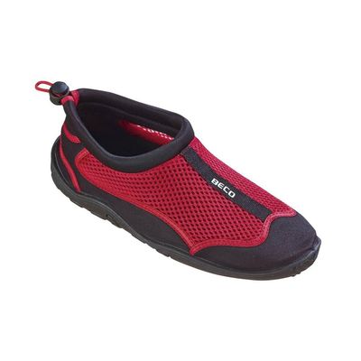 Beco Unisex Aqua Surfschuhe Stand Up Paddling Shoes, Multicoloured (Rot/Schwarz), 43