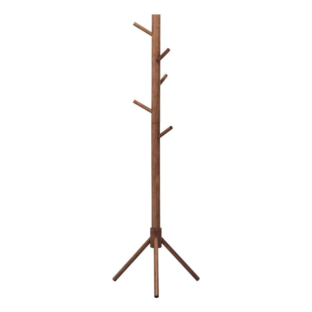 Fuji Boeki 10786 Coat Hanger, Hanger Rack, Wood, Width 20.1 x Depth 17.3 x Height 59.4 inches (51 x 44 x 151 cm),