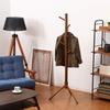 Fuji Boeki 10786 Coat Hanger, Hanger Rack, Wood, Width 20.1 x Depth 17.3 x Height 59.4 inches (51 x 44 x 151 cm), view 3