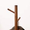 Fuji Boeki 10786 Coat Hanger, Hanger Rack, Wood, Width 20.1 x Depth 17.3 x Height 59.4 inches (51 x 44 x 151 cm), view 4