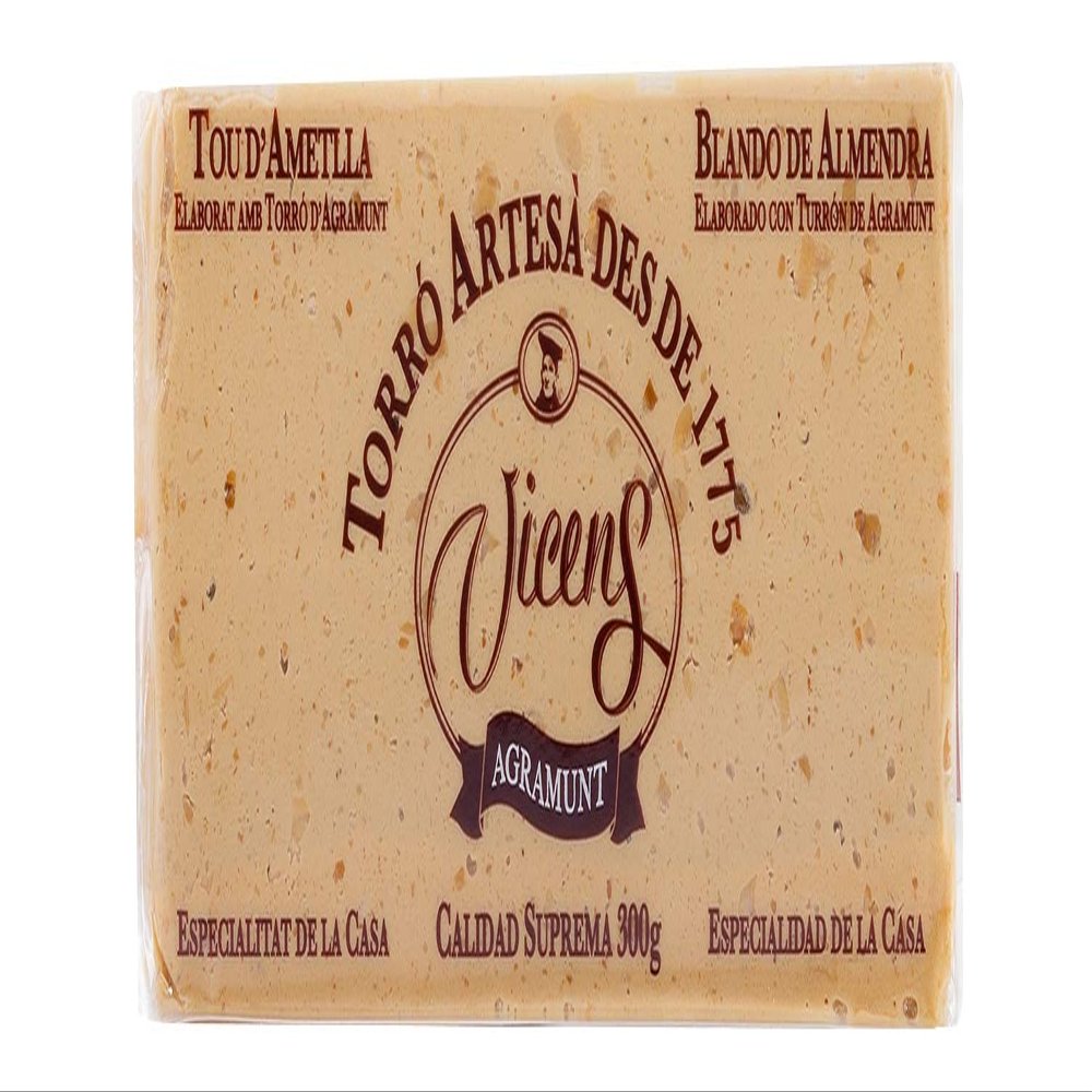 Creamy Almond Turrn Bar by Vicens