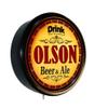 Goldenoldiesclocks Olson Beer and Ale Cerveza Lighted Wall Sign view 1