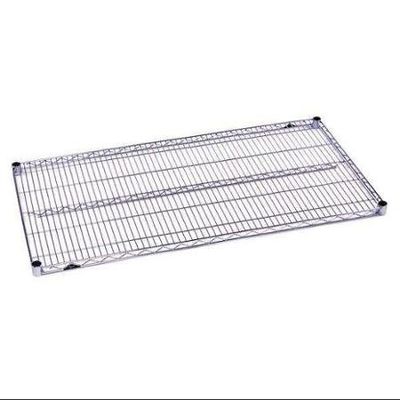 Supernon Metro 1848NC Wire Shelf, 18x48 in., Chrome Plated, PK4