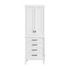Avanity Madison 24 in. Linen Tower in White finish view 1