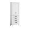 Avanity Madison 24 in. Linen Tower in White finish view 3