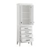 Avanity Madison 24 in. Linen Tower in White finish view 4
