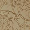 Home Soft Things Damask 4 Piece Bedspread Set, Scalloped Edge Reversible Quilt Coverlet Comforter Prewashed Bedding Set, Matelasse Embossed Floral Solid Pattern,Incense Oversize King(120" x 120") view 4