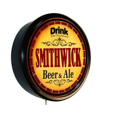Goldenoldiesclocks Smithwick Beer and Ale Cerveza Lighted Wall Sign