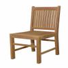 Anderson Teak Saratoga Dining Chair Without Cushion view 1