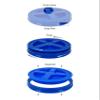 Bucket Kit, One Blue 5 Gallon 90 mil Bucket with Blue Gamma Seal Lid view 2