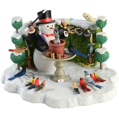 Bywaters' Snowdini Snowman Figurine