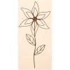 Worth Imports 31 Inch Metal Flower Garden Stick view 1