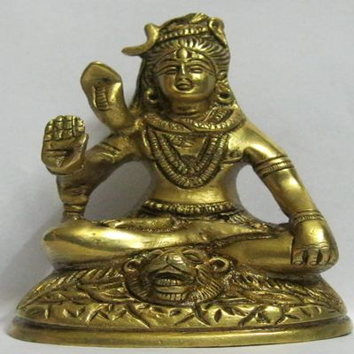 BRASS STATUE OF LORD SHIVA - 2